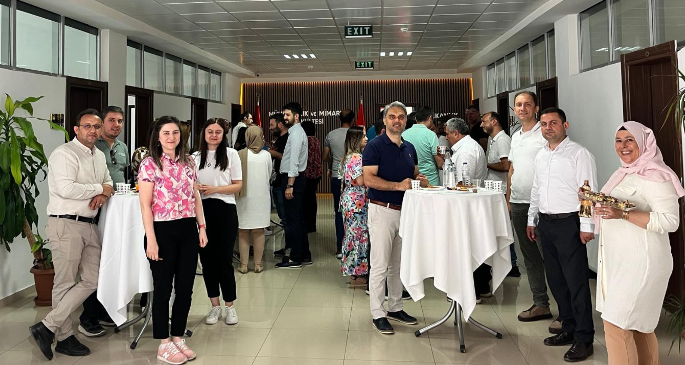 Kurban Bayramı Bayramlaşma Merasimi Gerçekleştirildi